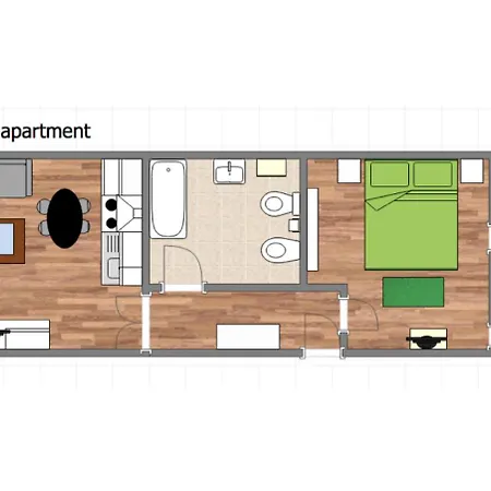 Women's Hall Of Fame Apartment *